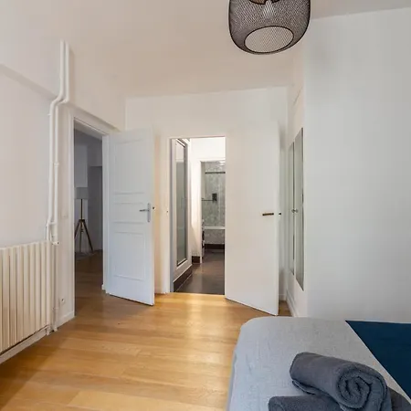 公寓 Luxurious 2 Bedroom Arc De Triomphe Grande Armee 巴黎