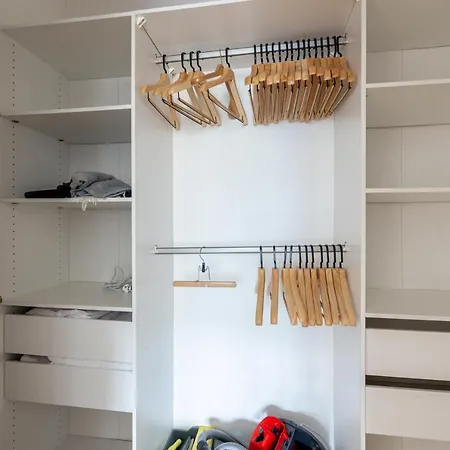 公寓 Luxurious 2 Bedroom Arc De Triomphe Grande Armee