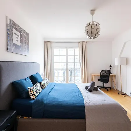 公寓 Luxurious 2 Bedroom Arc De Triomphe Grande Armee 巴黎