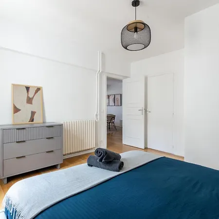 아파트 Luxurious 2 Bedroom Arc De Triomphe Grande Armee 파리