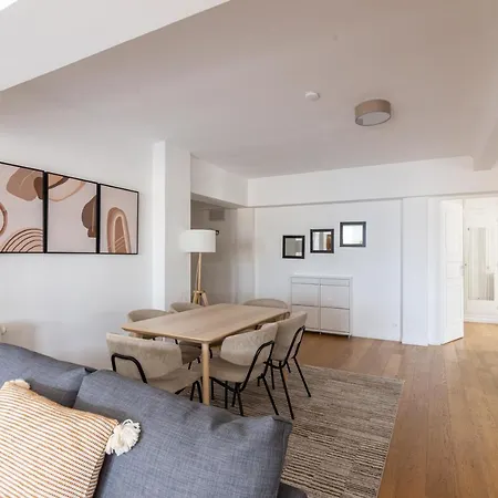 公寓 Luxurious 2 Bedroom Arc De Triomphe Grande Armee