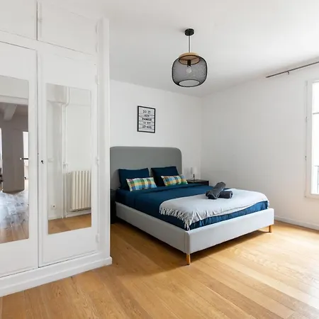 Luxurious 2 Bedroom Arc De Triomphe Grande Armee *