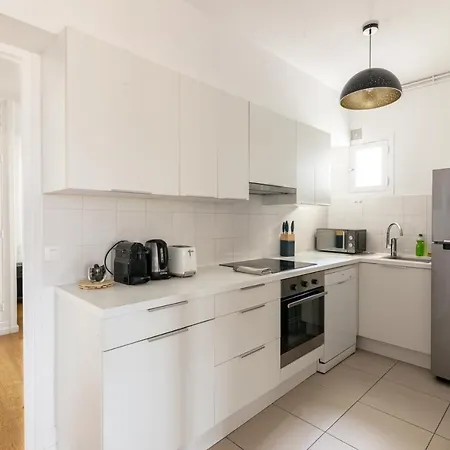 公寓 Luxurious 2 Bedroom Arc De Triomphe Grande Armee *