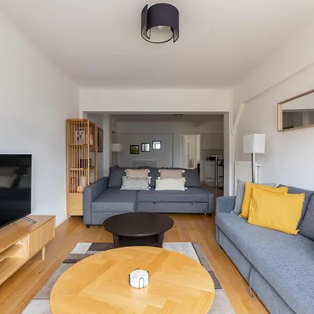 Luxurious 2 Bedroom Arc De Triomphe Grande Armee *