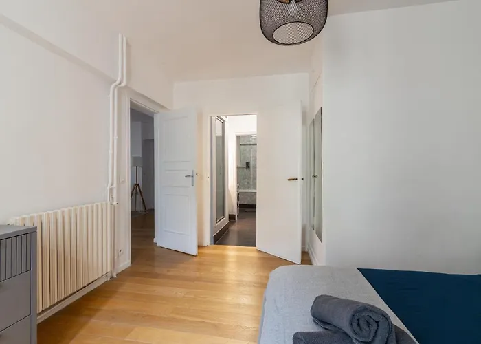 Apartmán Luxurious 2 Bedroom Arc De Triomphe Grande Armee Paříž