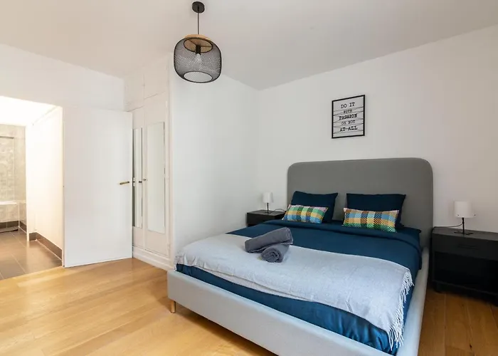 Luxurious 2 Bedroom Arc De Triomphe Grande Armee Apartmán Paříž