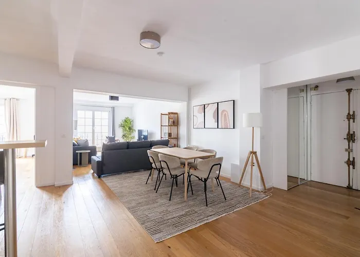 Luxurious 2 Bedroom Arc De Triomphe Grande Armee Apartmán Paříž