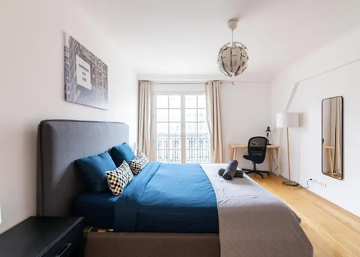 Apartmán Luxurious 2 Bedroom Arc De Triomphe Grande Armee Paříž