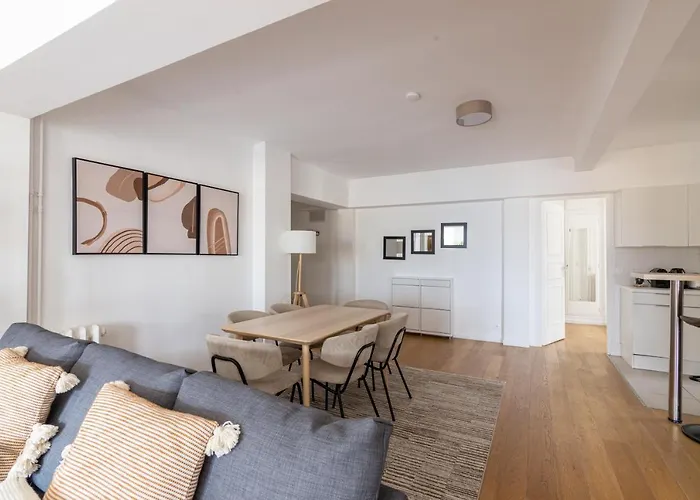 Apartmán Luxurious 2 Bedroom Arc De Triomphe Grande Armee