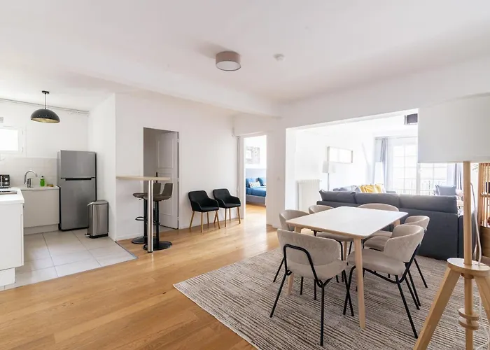 Apartmán Luxurious 2 Bedroom Arc De Triomphe Grande Armee *