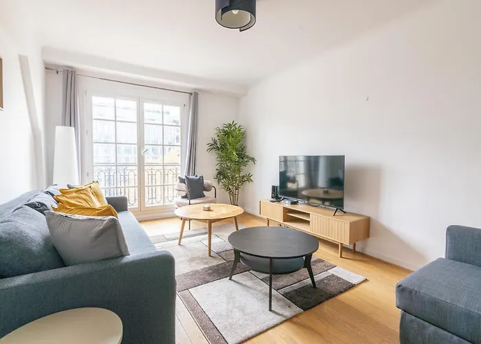 Luxurious 2 Bedroom Arc De Triomphe Grande Armee Apartmán *