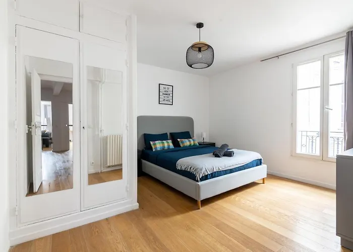 Luxurious 2 Bedroom Arc De Triomphe Grande Armee *
