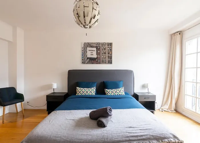 Luxurious 2 Bedroom Arc De Triomphe Grande Armee Apartmán *