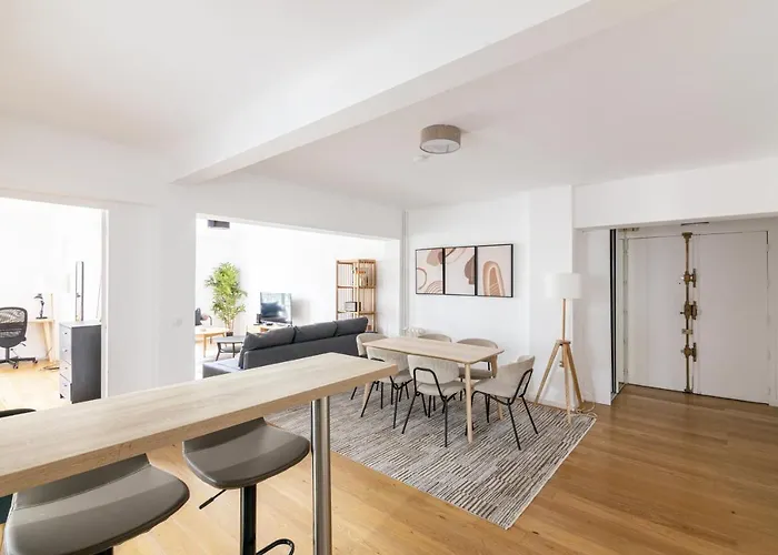 Luxurious 2 Bedroom Arc De Triomphe Grande Armee Apartmán *