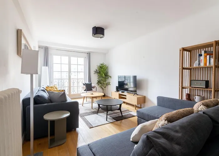 Appartement Luxurious 2 Bedroom Arc De Triomphe Grande Armee