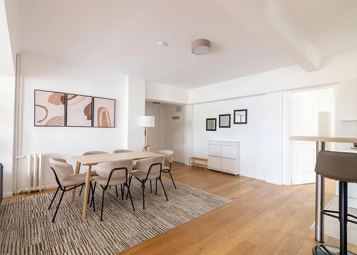 Apartmán Luxurious 2 Bedroom Arc De Triomphe Grande Armee Paříž