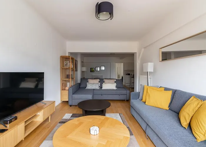 Luxurious 2 Bedroom Arc De Triomphe Grande Armee *