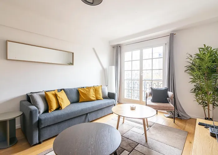 Luxurious 2 Bedroom Arc De Triomphe Grande Armee * Paříž