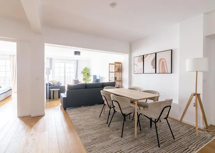 Apartmán Luxurious 2 Bedroom Arc De Triomphe Grande Armee *