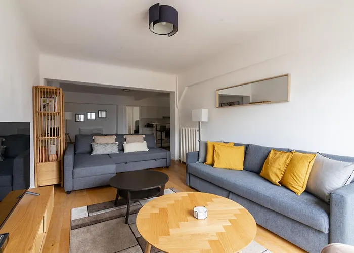 Luxurious 2 Bedroom Arc De Triomphe Grande Armee Apartmán *