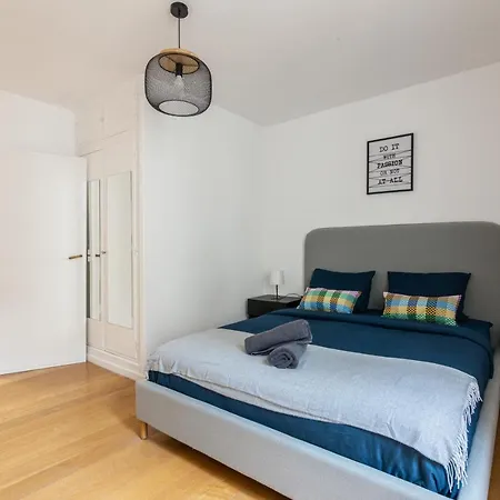 Luxurious 2 Bedroom Arc De Triomphe Grande Armee Apartmán Paříž