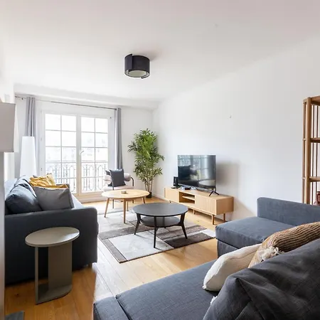 Apartmán Luxurious 2 Bedroom Arc De Triomphe Grande Armee