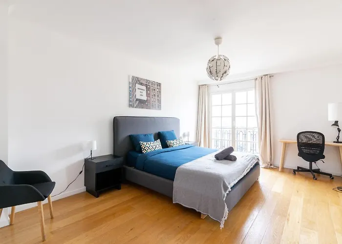 Luxurious 2 Bedroom Arc De Triomphe Grande Armee Διαμέρισμα Παρίσι