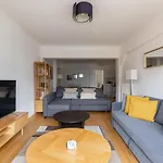 Luxurious 2 Bedroom Arc De Triomphe Grande Armee *