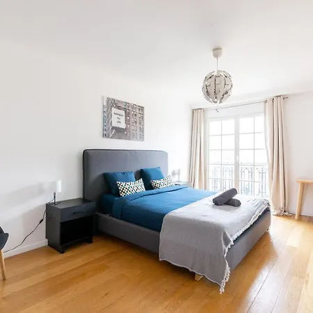 Luxurious 2 Bedroom Arc De Triomphe Grande Armee Lejlighed Paris