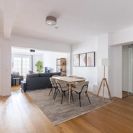 Luxurious 2 Bedroom Arc De Triomphe Grande Armee Lejlighed Paris